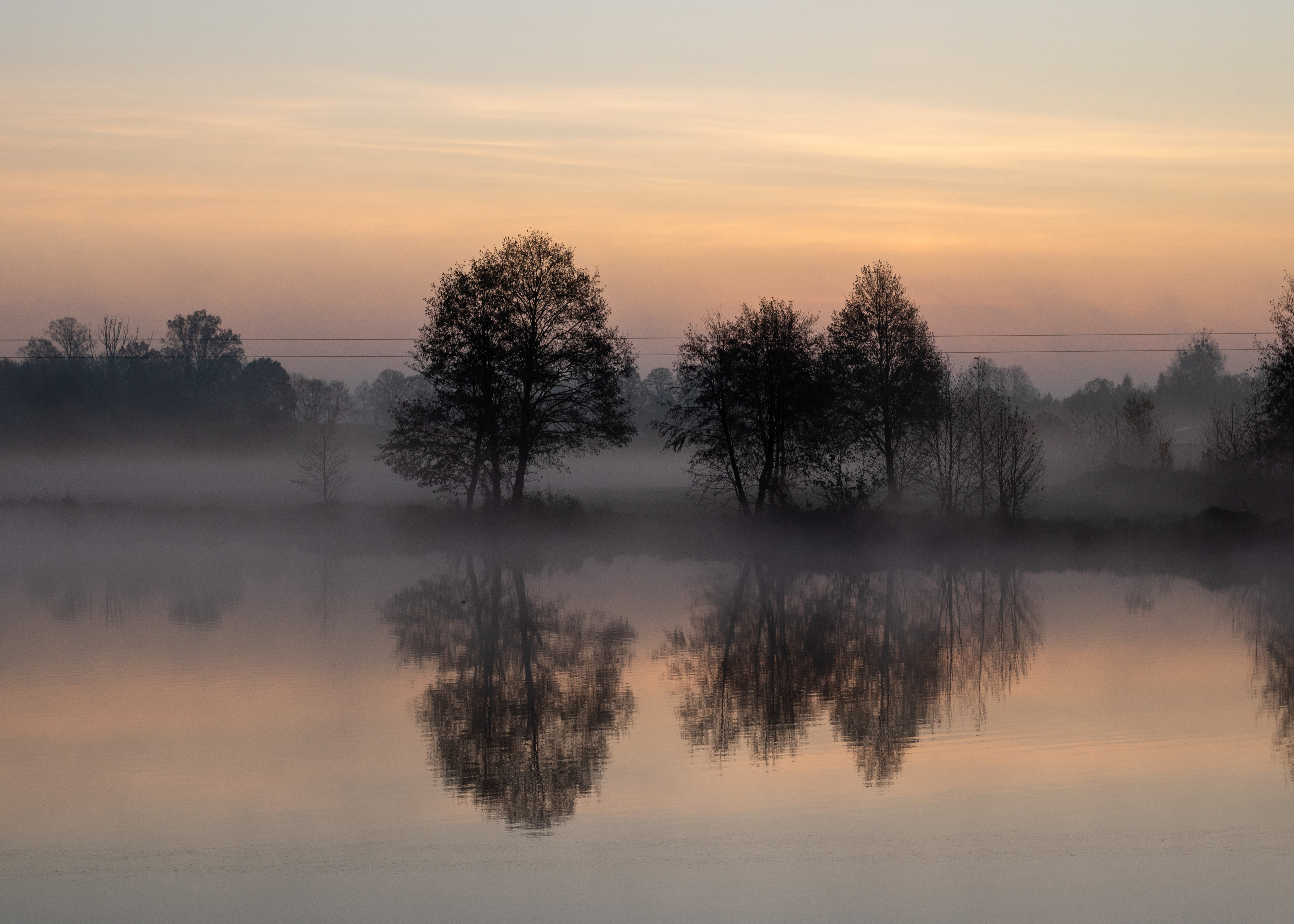 Zimowy wschód słońca 3