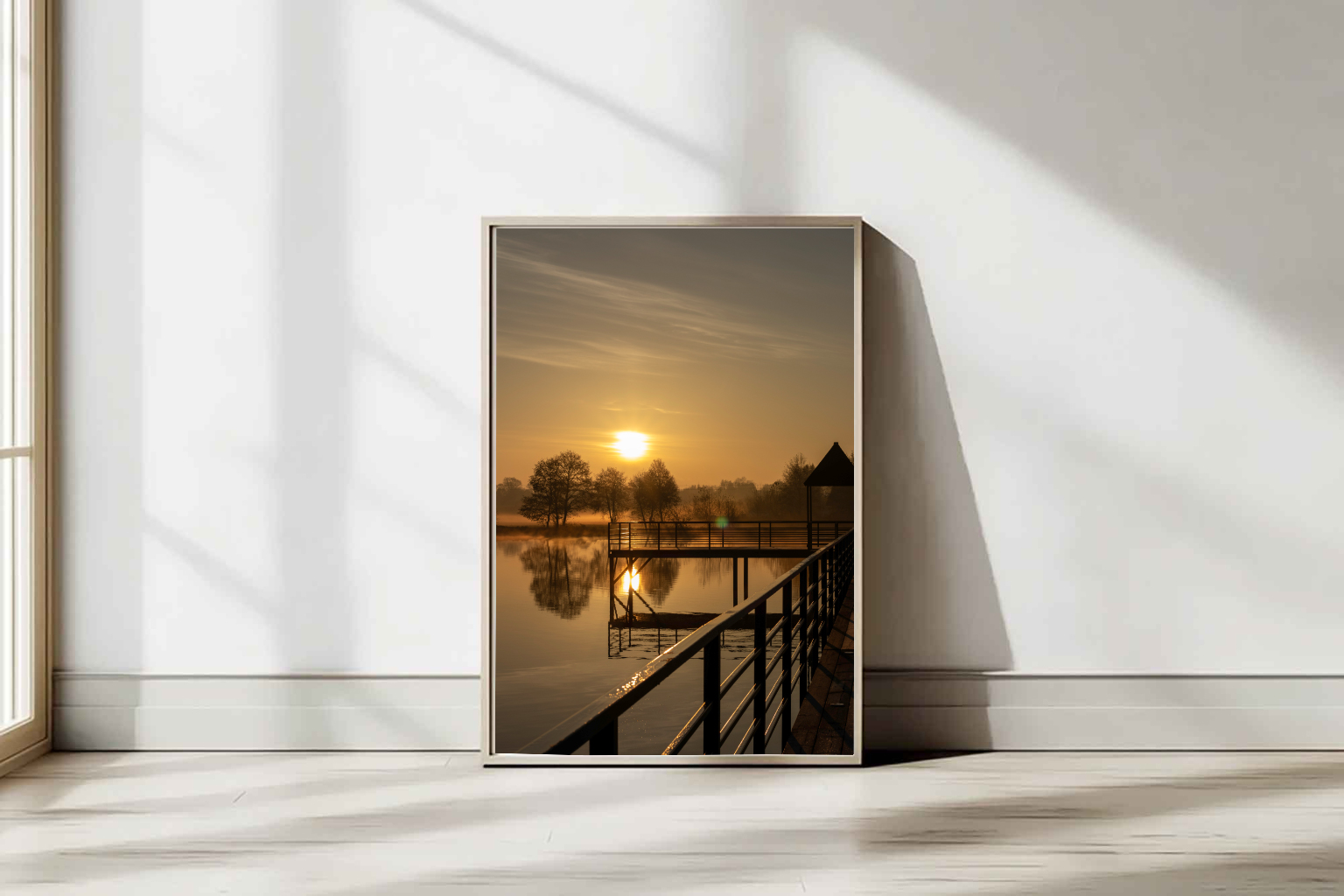 Zimowy wschód słońca 2 - Image 2